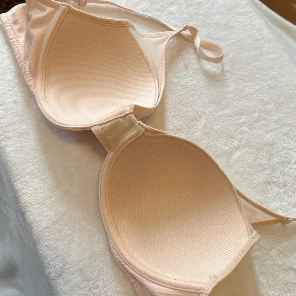 Catherine Malandrino Soft Beige Underwire Bra 36C